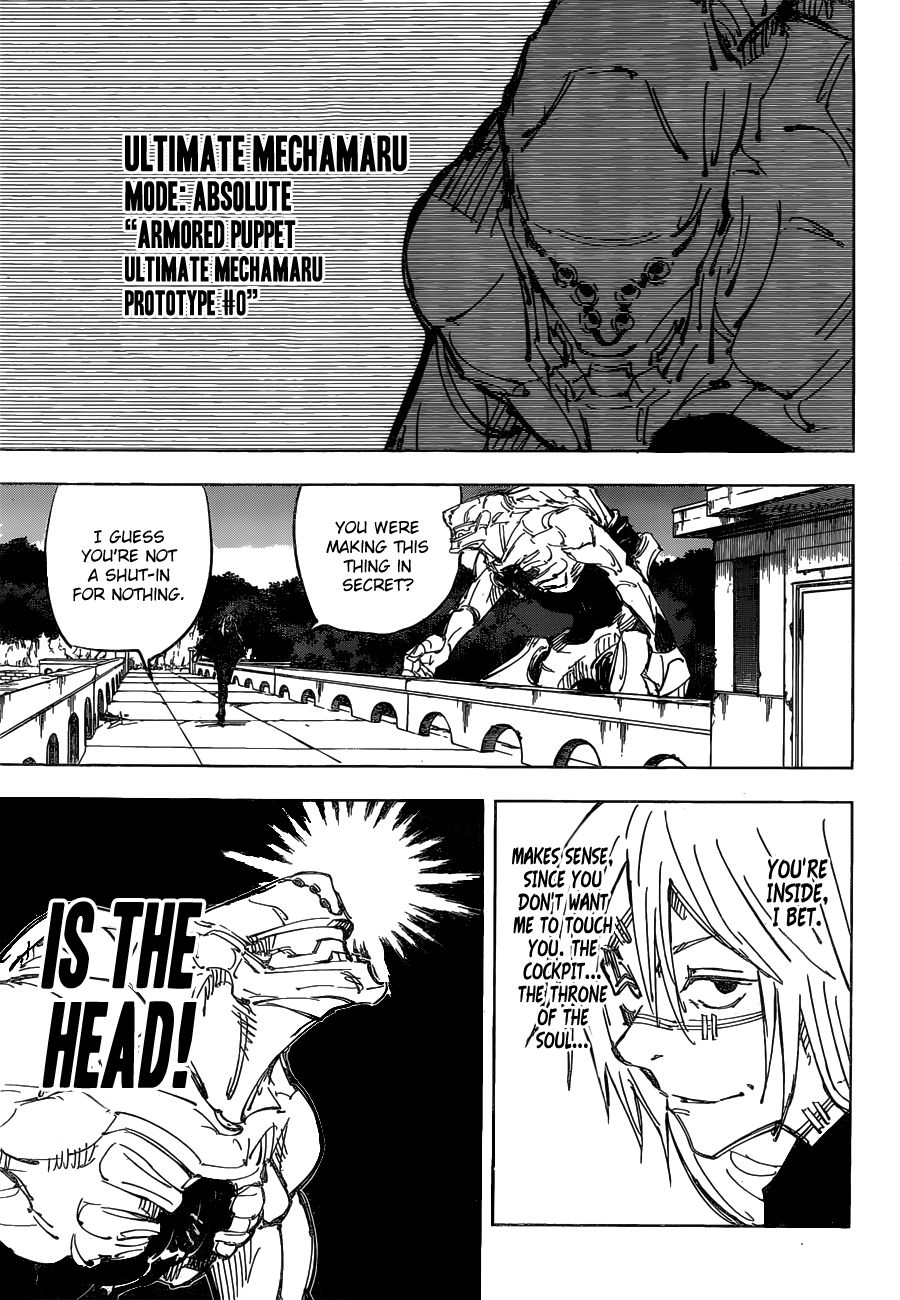 JUJUTSU KAISEN Chapter 80 - Page 6 in English