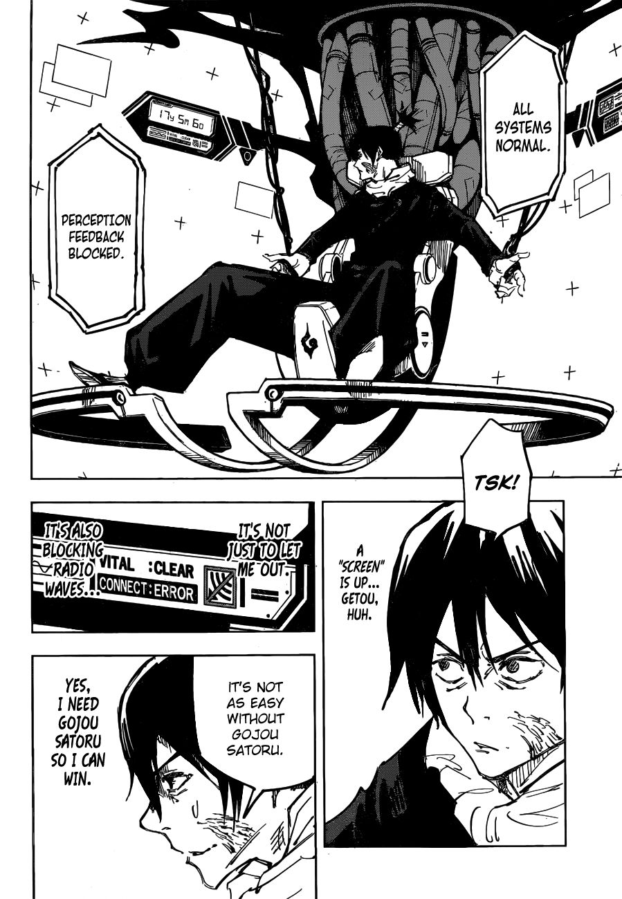 JUJUTSU KAISEN Chapter 80 - Page 7 in English