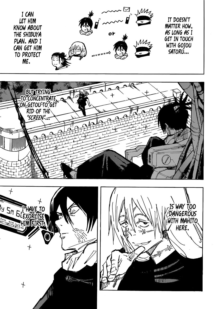 JUJUTSU KAISEN Chapter 80 - Page 8 in English