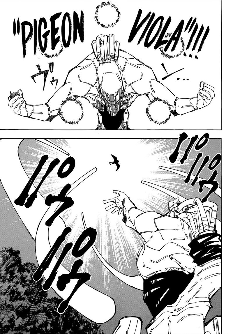 JUJUTSU KAISEN Chapter 81 - Page 10 in English