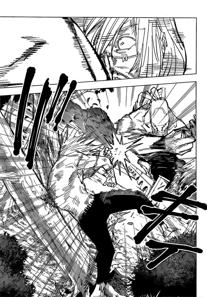 JUJUTSU KAISEN Chapter 81 - Page 13 in English