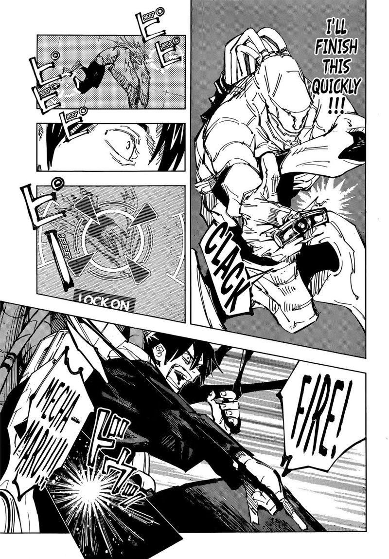 JUJUTSU KAISEN Chapter 81 - Page 3 in English