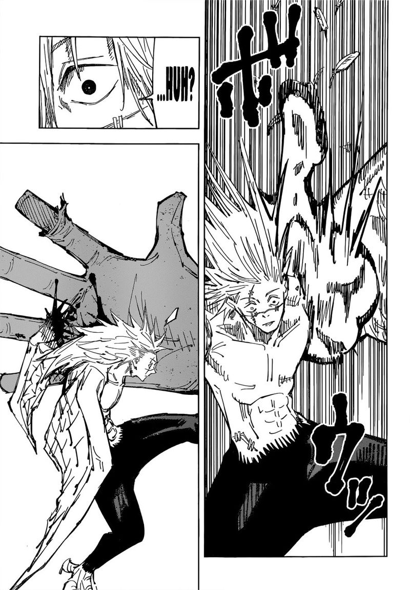 JUJUTSU KAISEN Chapter 81 - Page 5 in English