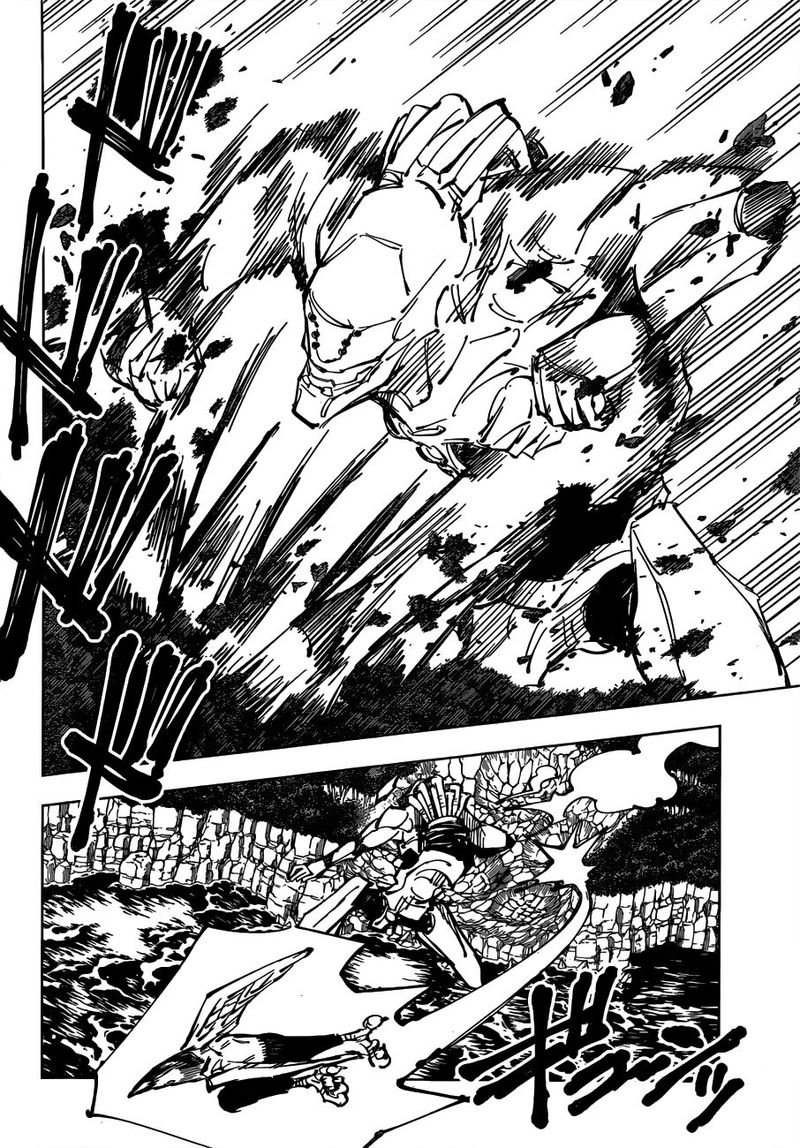 JUJUTSU KAISEN Chapter 81 - Page 7 in English