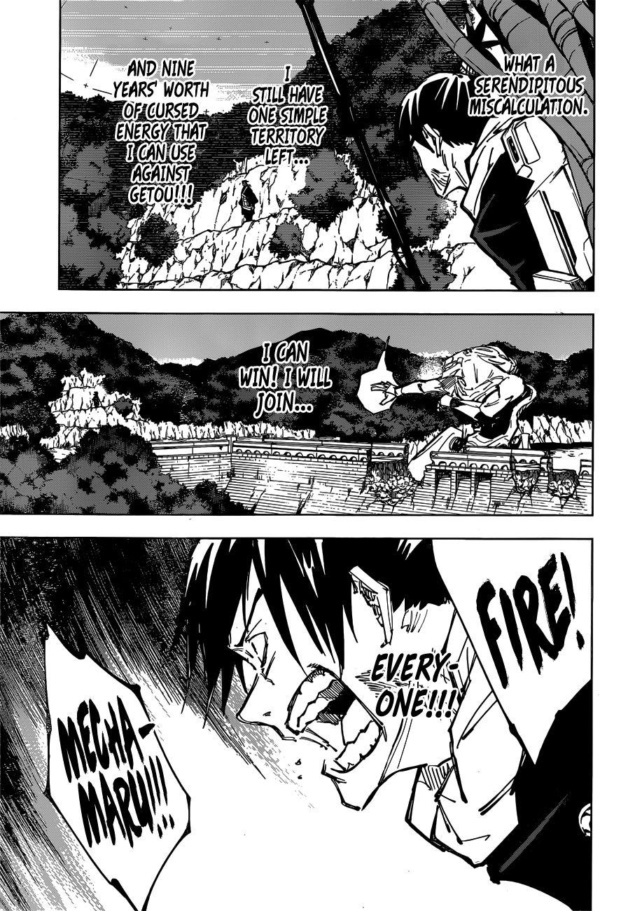 JUJUTSU KAISEN Chapter 82 - Page 11 in English