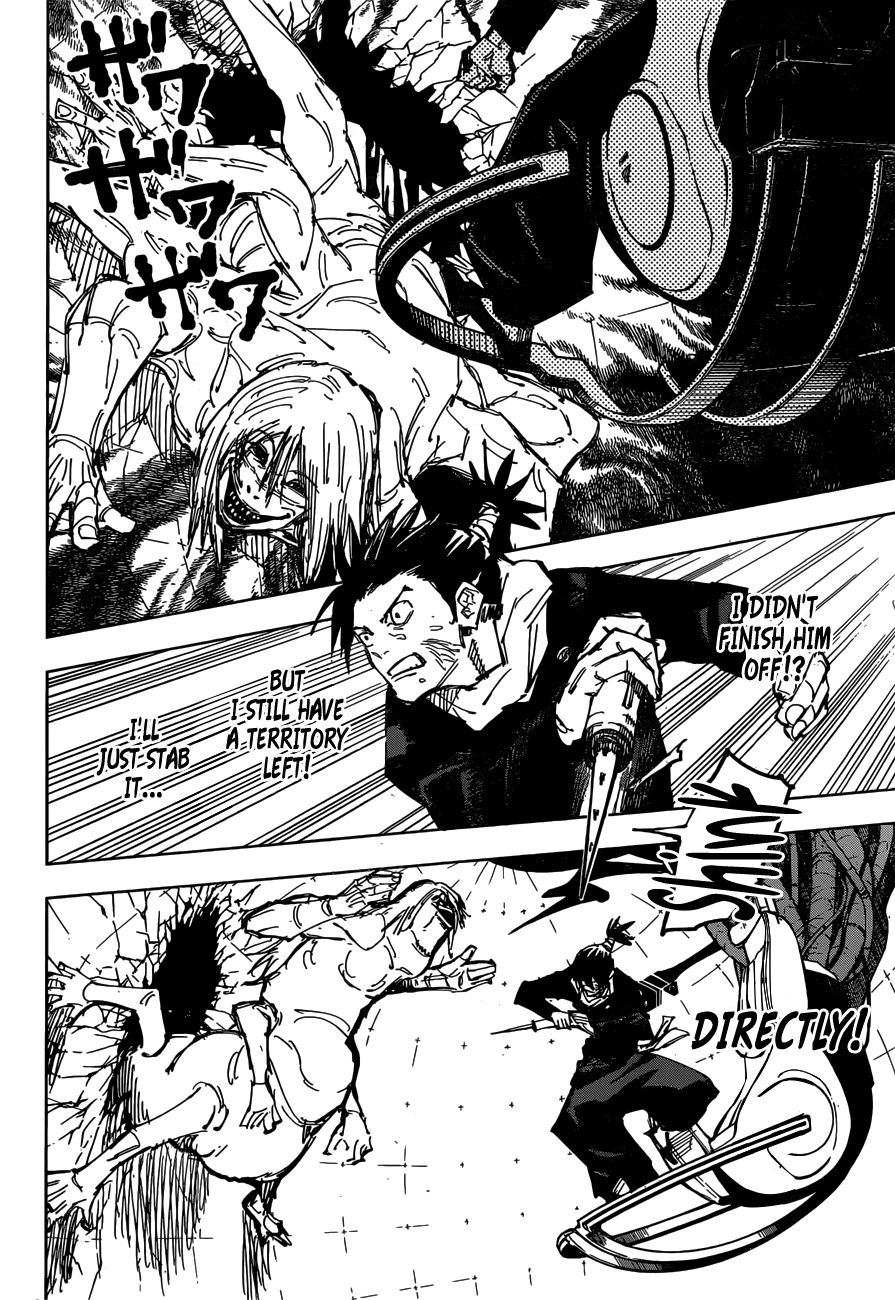 JUJUTSU KAISEN Chapter 82 - Page 13 in English