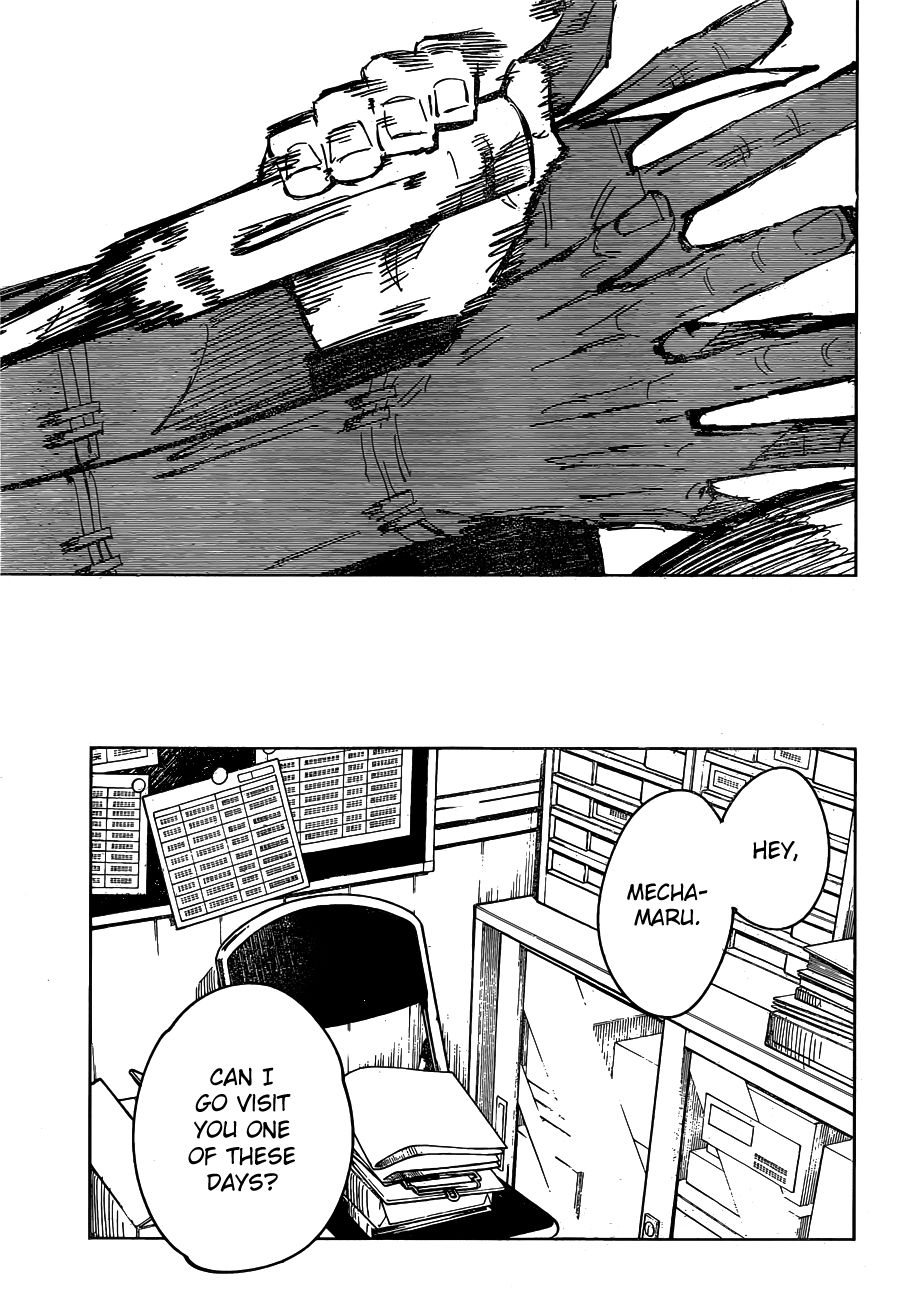 JUJUTSU KAISEN Chapter 82 - Page 14 in English