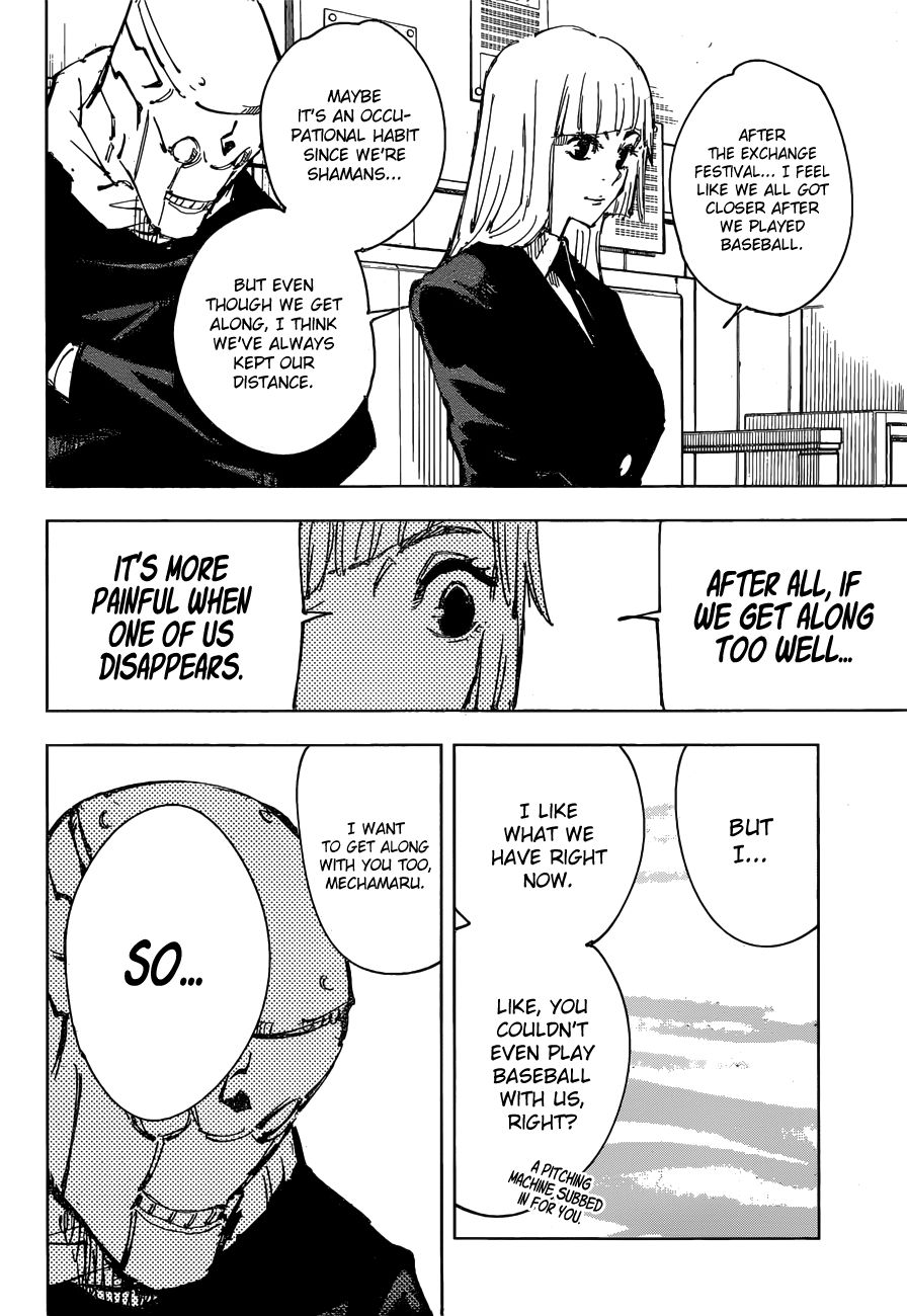 JUJUTSU KAISEN Chapter 82 - Page 15 in English