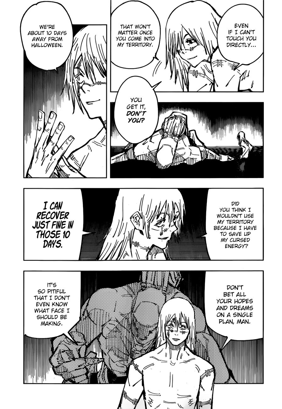 JUJUTSU KAISEN Chapter 82 - Page 3 in English