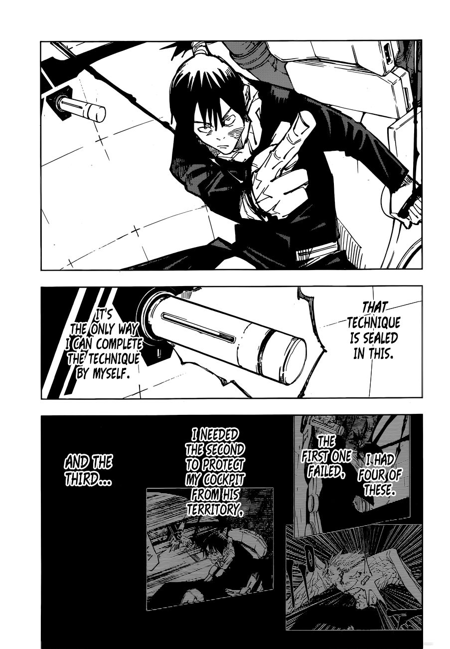 JUJUTSU KAISEN Chapter 82 - Page 5 in English