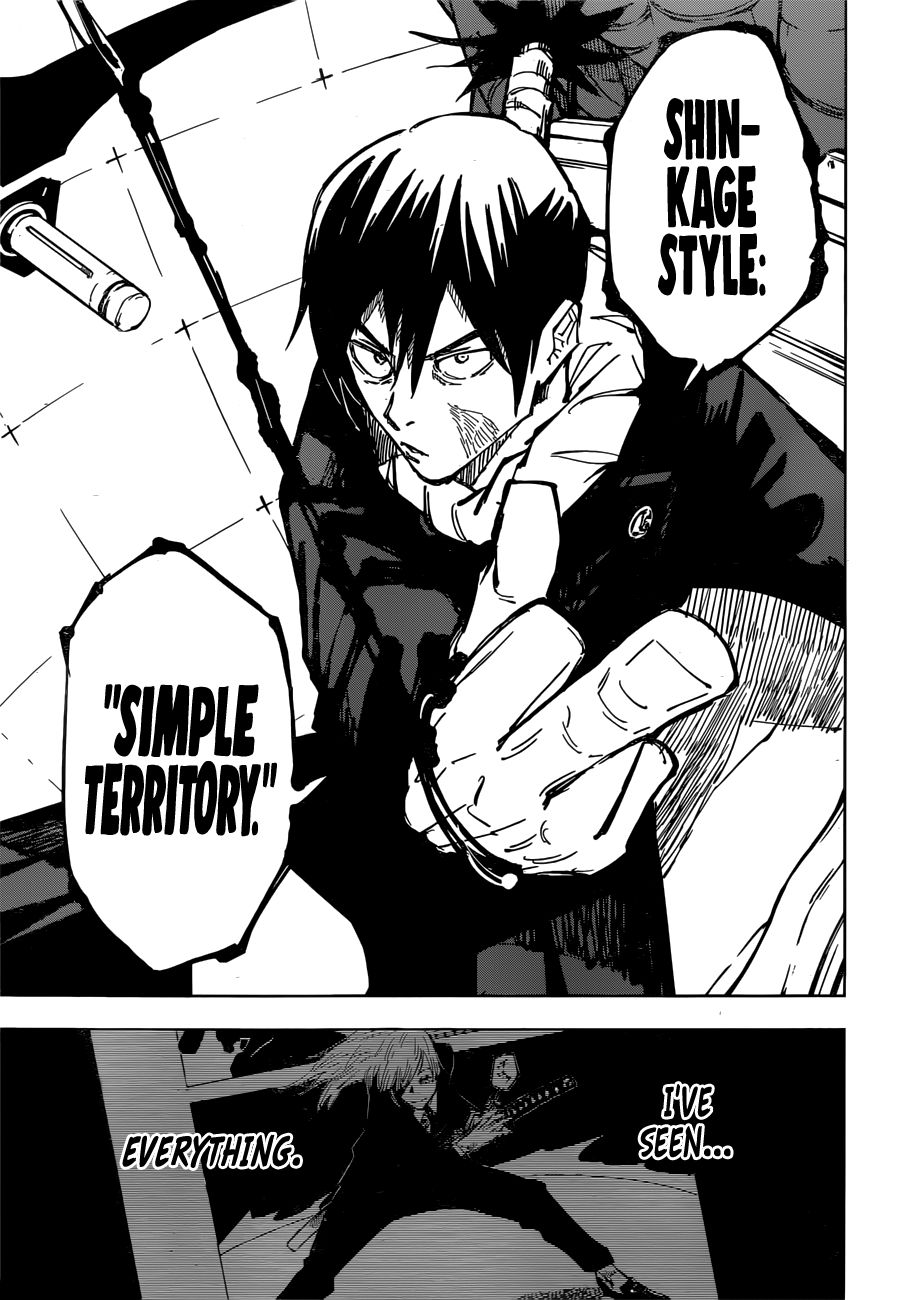 JUJUTSU KAISEN Chapter 82 - Page 7 in English