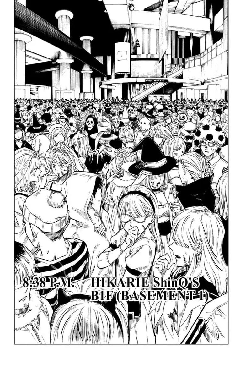 JUJUTSU KAISEN Chapter 83 - Page 10 in English