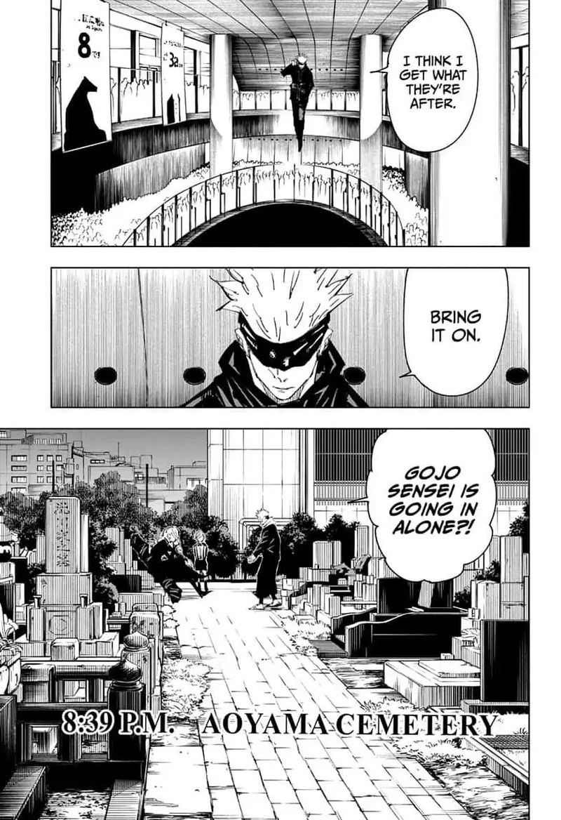 JUJUTSU KAISEN Chapter 83 - Page 13 in English