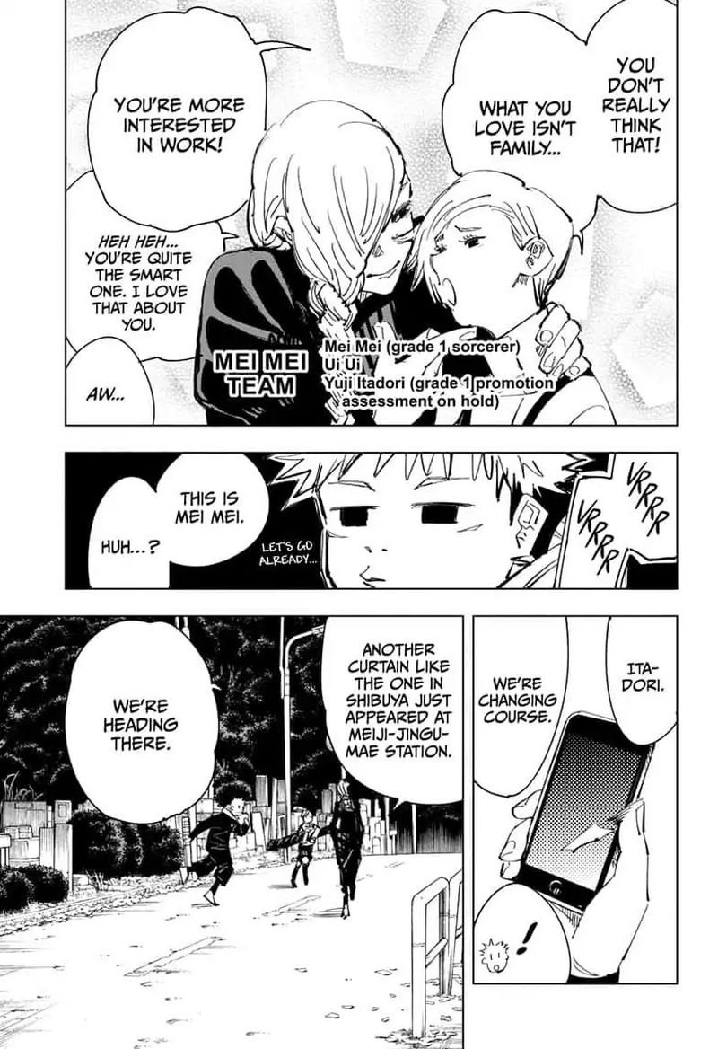 JUJUTSU KAISEN Chapter 83 - Page 15 in English