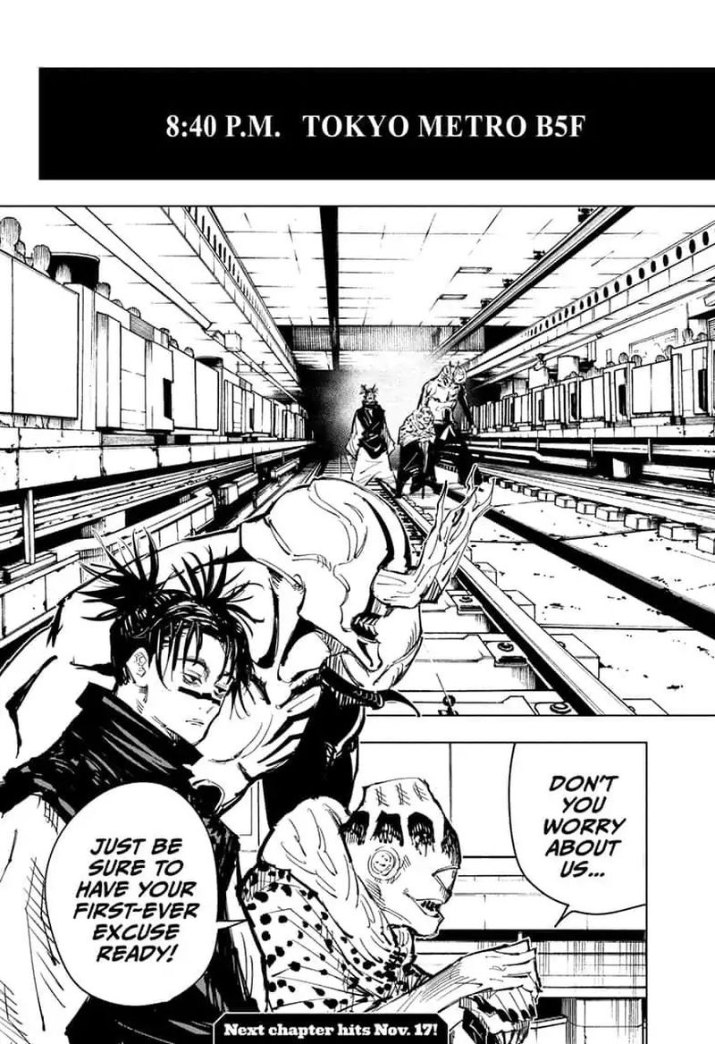 JUJUTSU KAISEN Chapter 83 - Page 19 in English