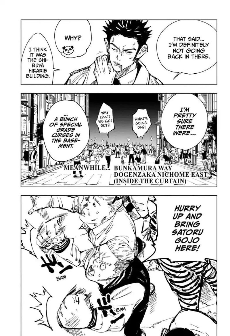 JUJUTSU KAISEN Chapter 83 - Page 7 in English