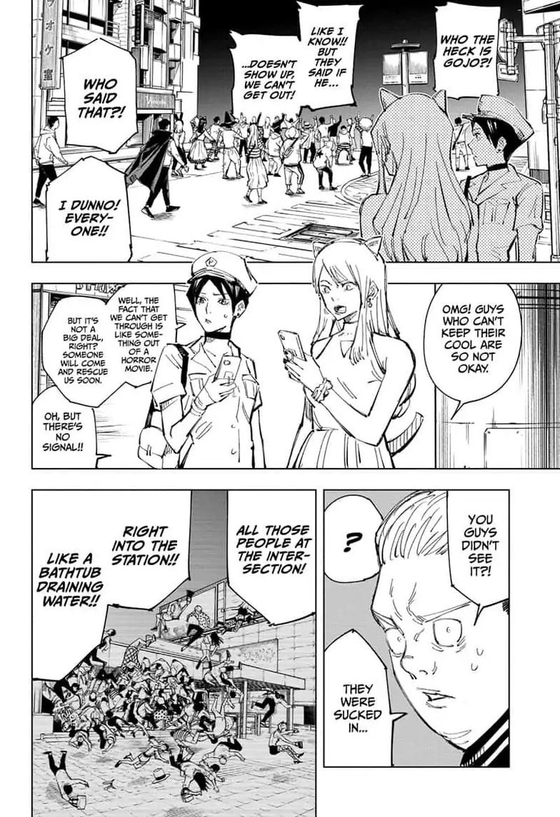 JUJUTSU KAISEN Chapter 83 - Page 8 in English