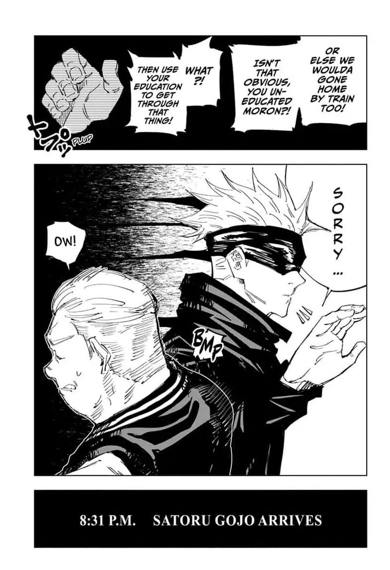 JUJUTSU KAISEN Chapter 83 - Page 9 in English
