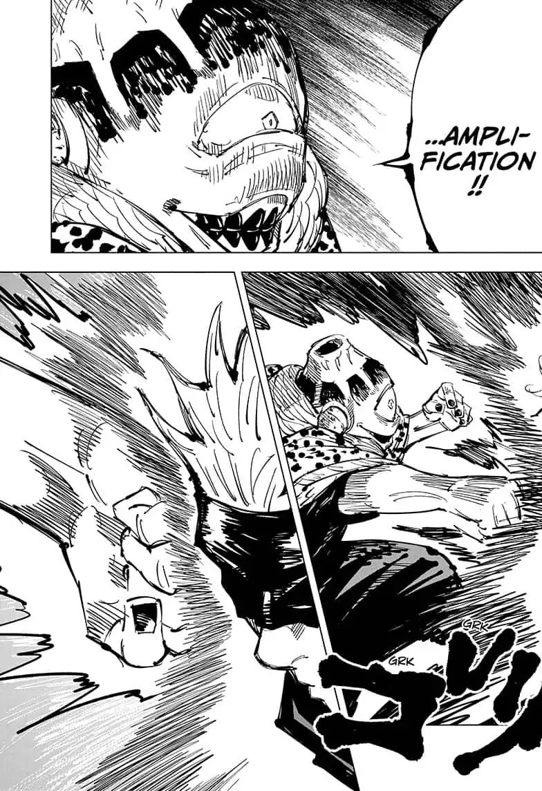 JUJUTSU KAISEN Chapter 84 - Page 11 in English