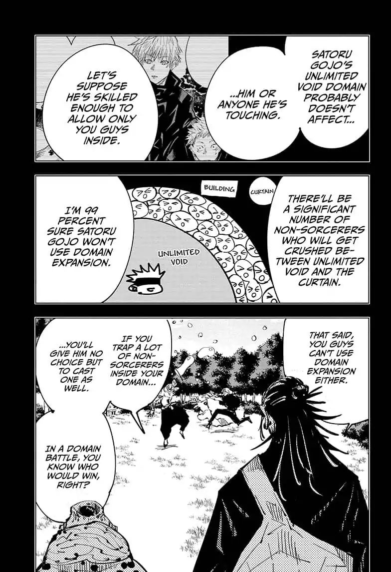 JUJUTSU KAISEN Chapter 84 - Page 15 in English