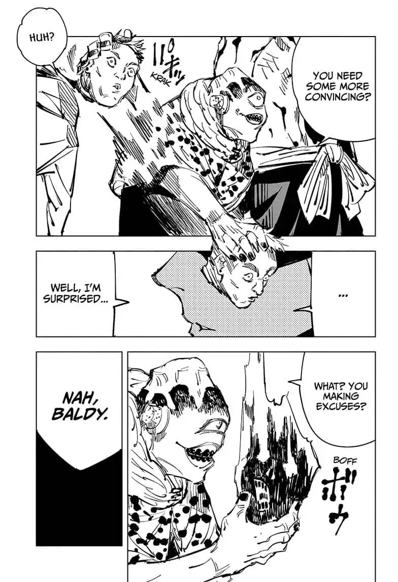 JUJUTSU KAISEN Chapter 84 - Page 17 in English
