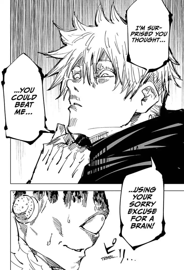 JUJUTSU KAISEN Chapter 84 - Page 18 in English