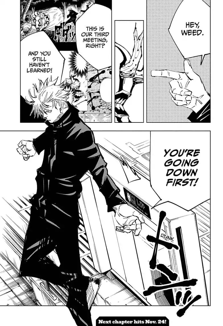 JUJUTSU KAISEN Chapter 84 - Page 19 in English