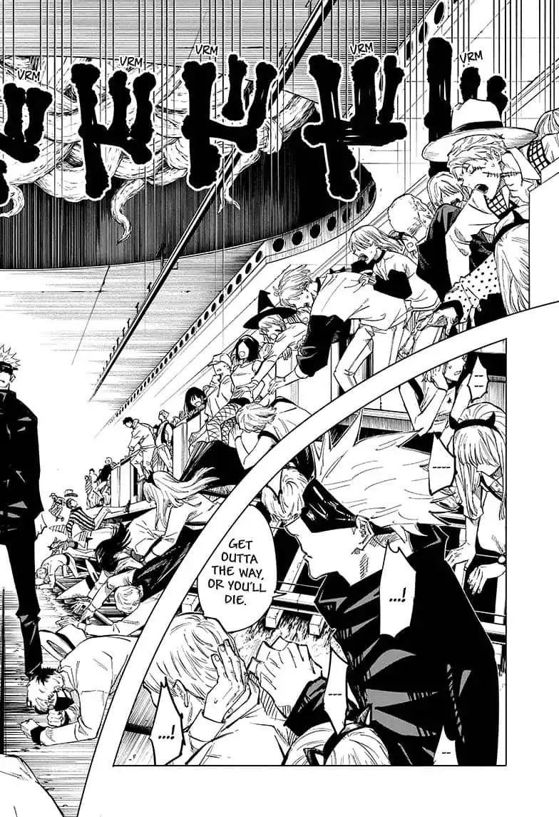JUJUTSU KAISEN Chapter 84 - Page 4 in English