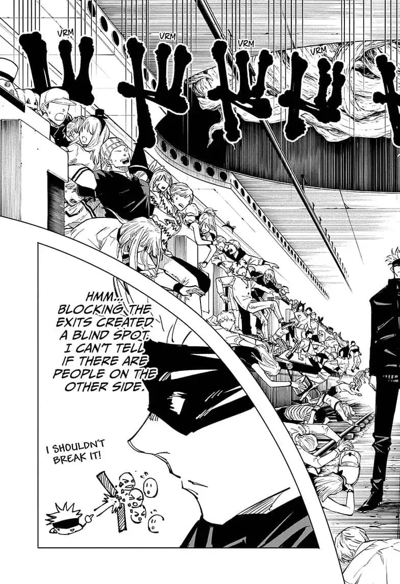 JUJUTSU KAISEN Chapter 84 - Page 5 in English