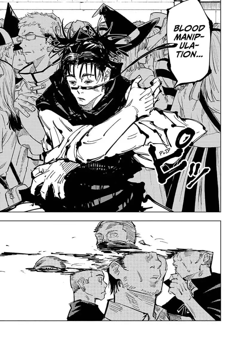 JUJUTSU KAISEN Chapter 84 - Page 7 in English
