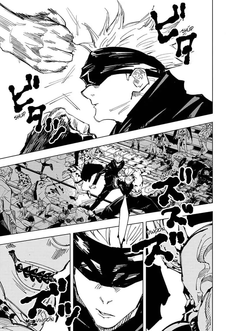 JUJUTSU KAISEN Chapter 84 - Page 9 in English