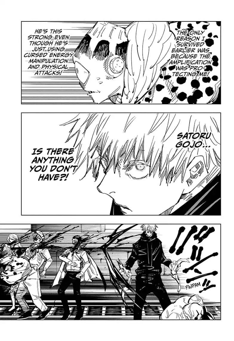 JUJUTSU KAISEN Chapter 85 - Page 13 in English
