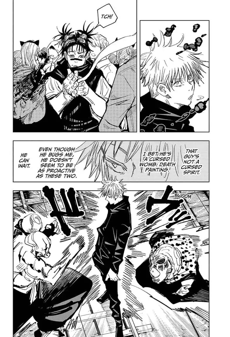 JUJUTSU KAISEN Chapter 85 - Page 14 in English