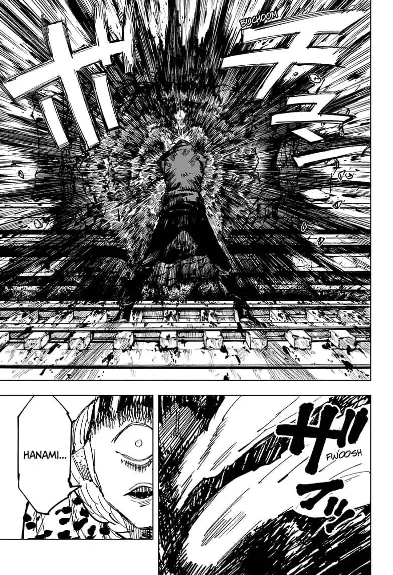 JUJUTSU KAISEN Chapter 85 - Page 17 in English