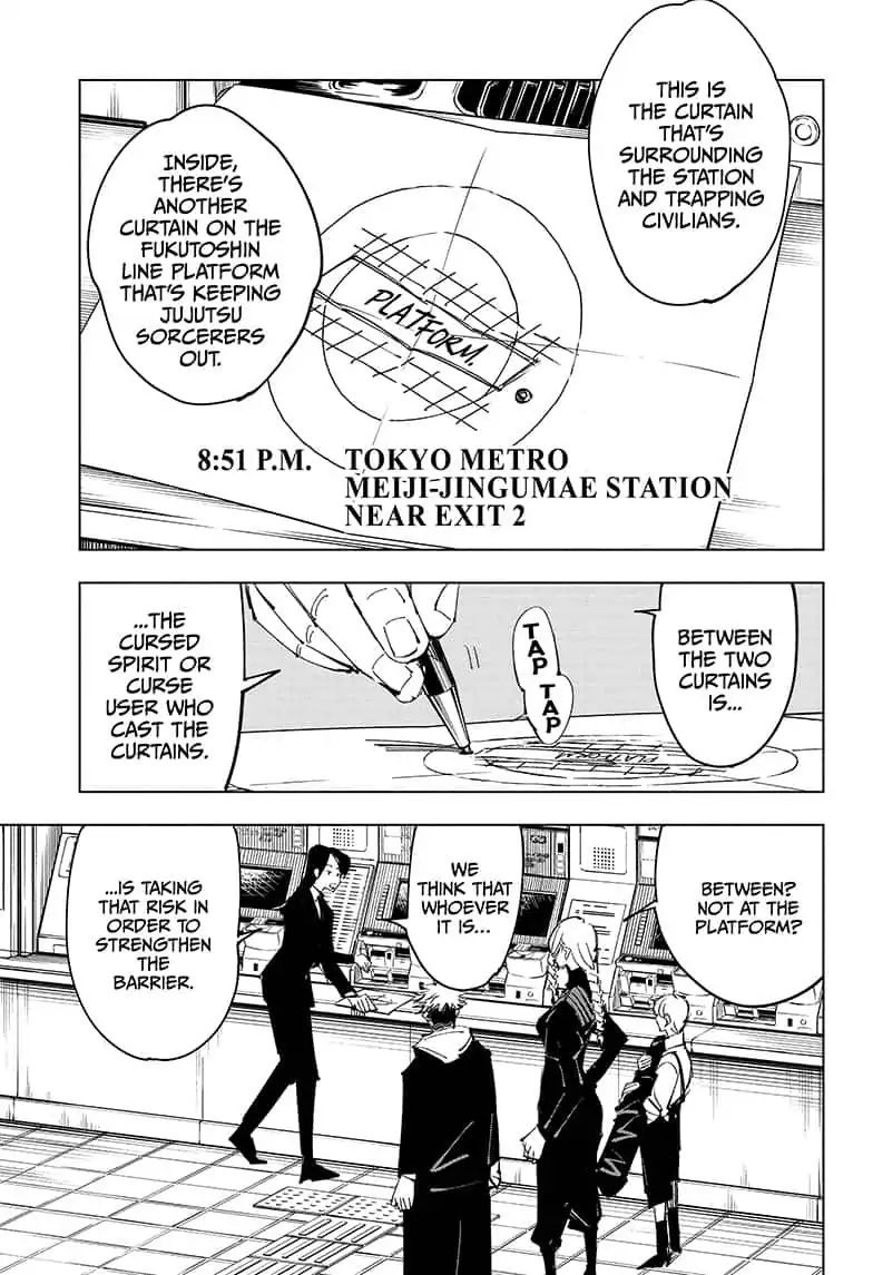 JUJUTSU KAISEN Chapter 85 - Page 19 in English