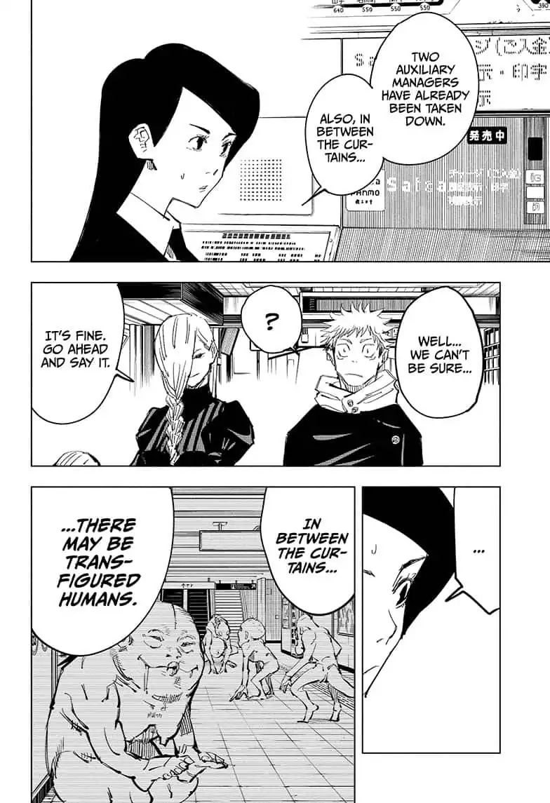JUJUTSU KAISEN Chapter 85 - Page 20 in English