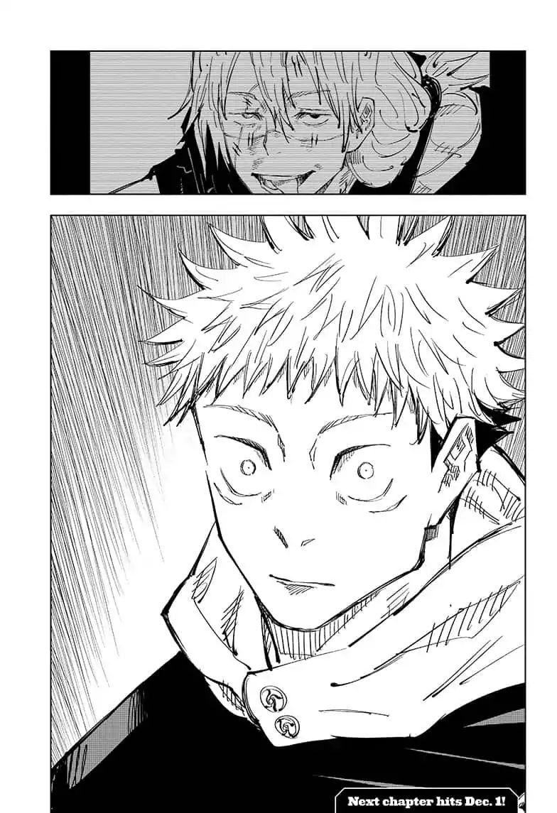 JUJUTSU KAISEN Chapter 85 - Page 21 in English