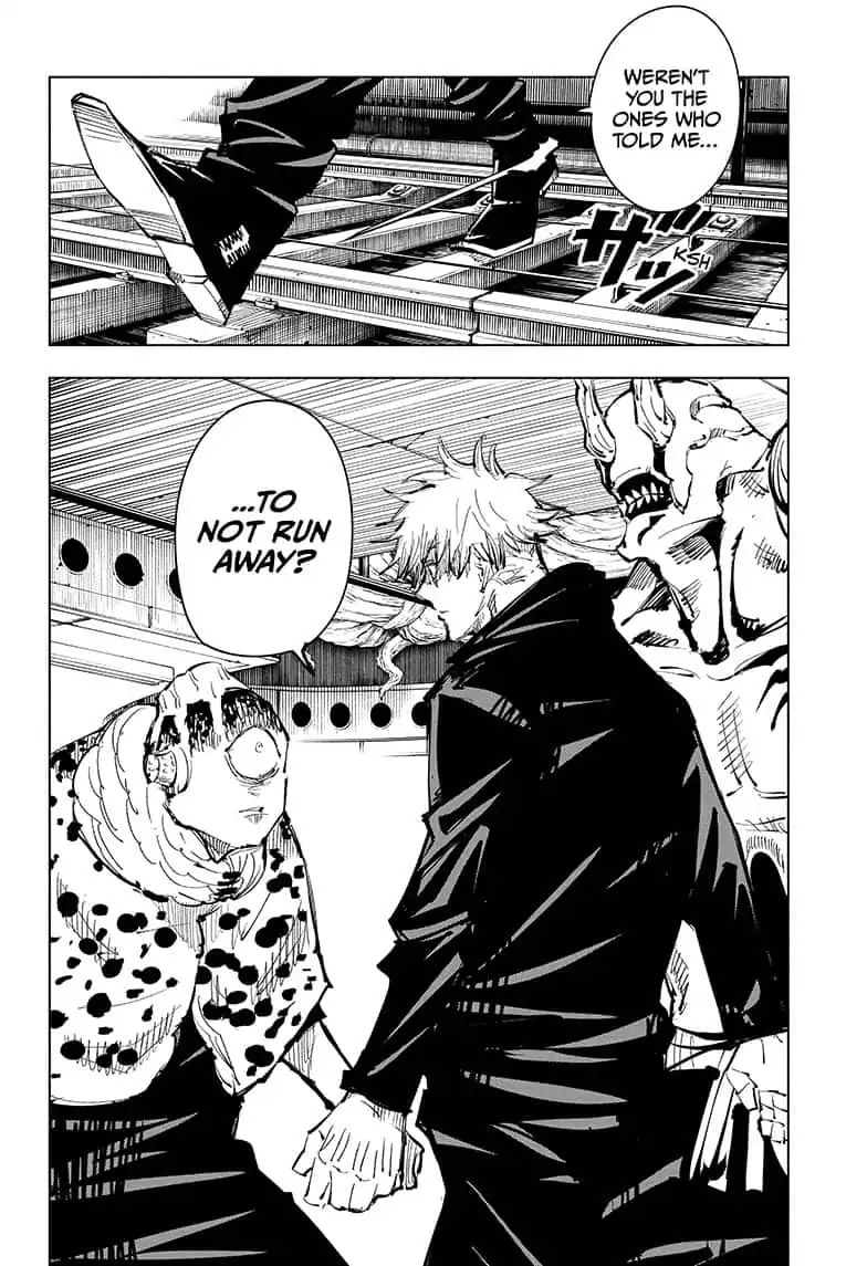 JUJUTSU KAISEN Chapter 85 - Page 4 in English