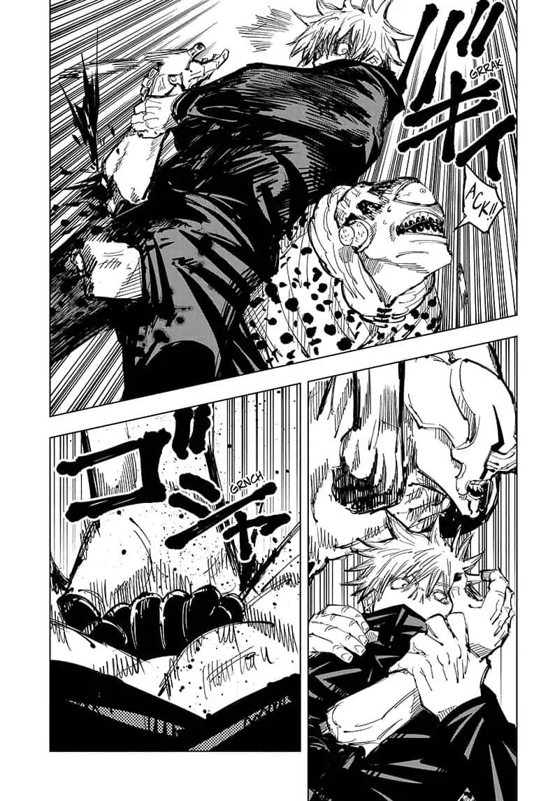 JUJUTSU KAISEN Chapter 85 - Page 7 in English