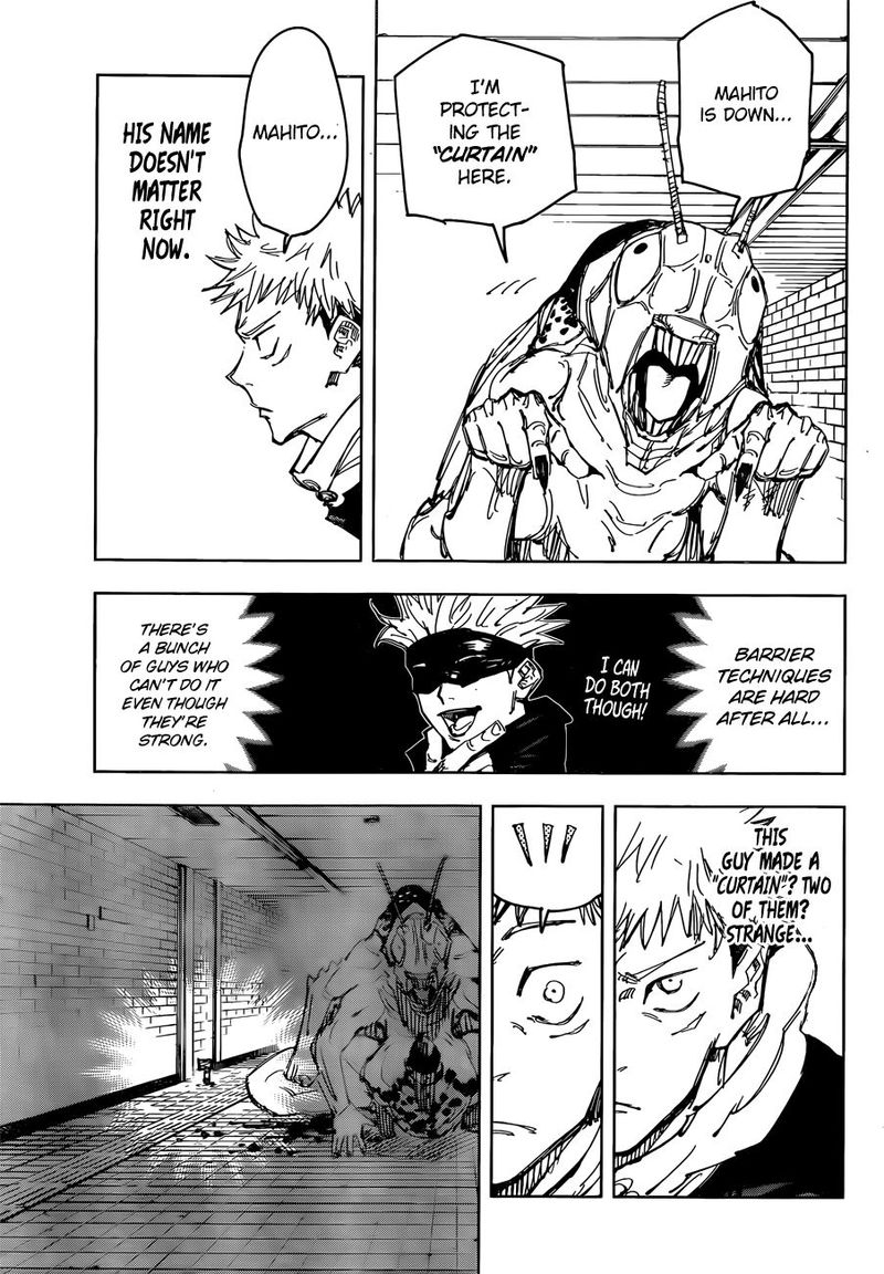 JUJUTSU KAISEN Chapter 86 - Page 13 in English