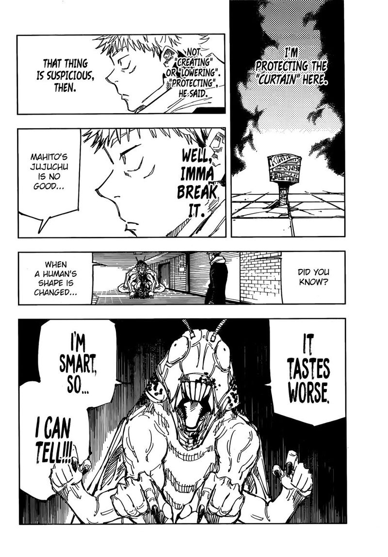 JUJUTSU KAISEN Chapter 86 - Page 14 in English