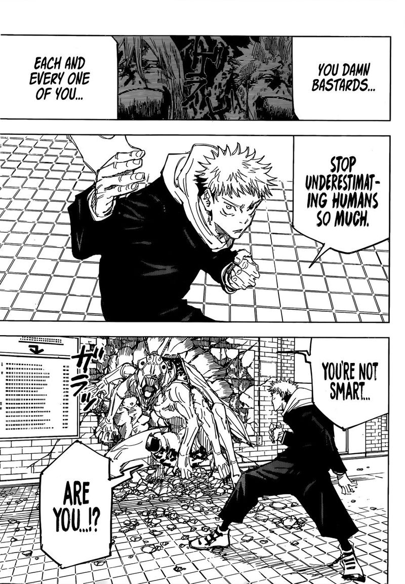 JUJUTSU KAISEN Chapter 86 - Page 17 in English