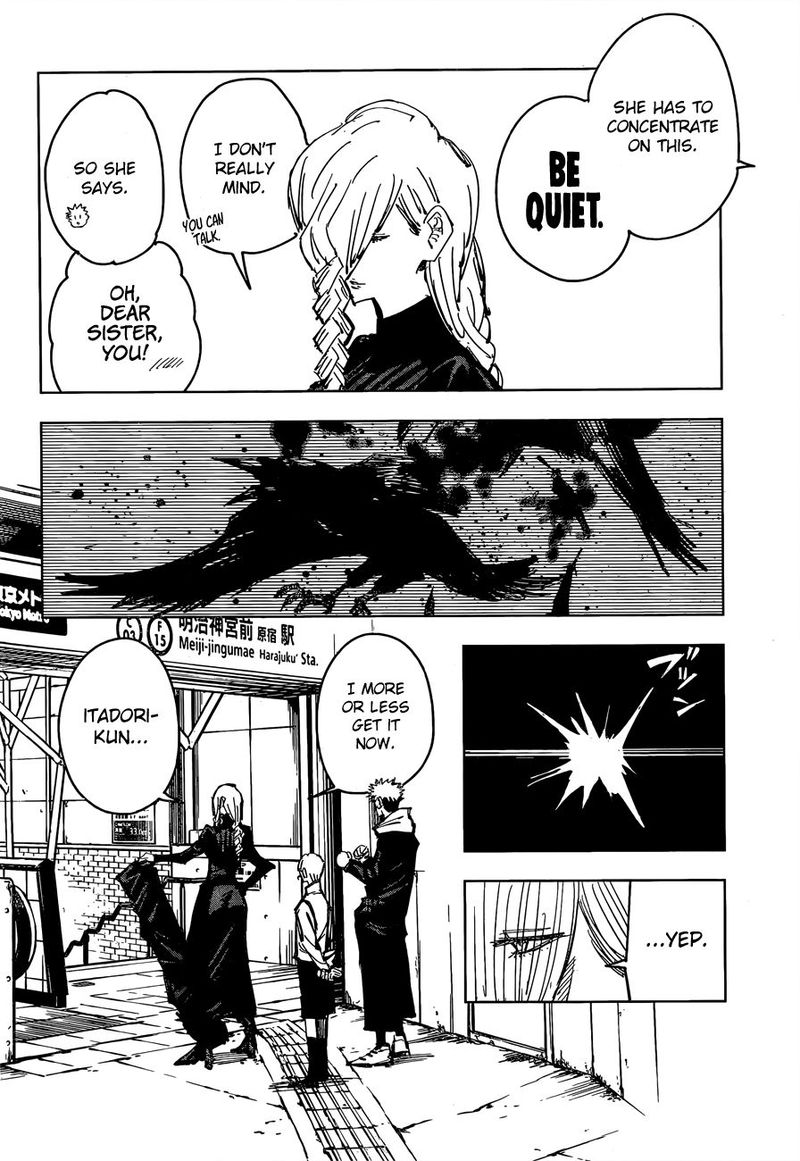 JUJUTSU KAISEN Chapter 86 - Page 4 in English
