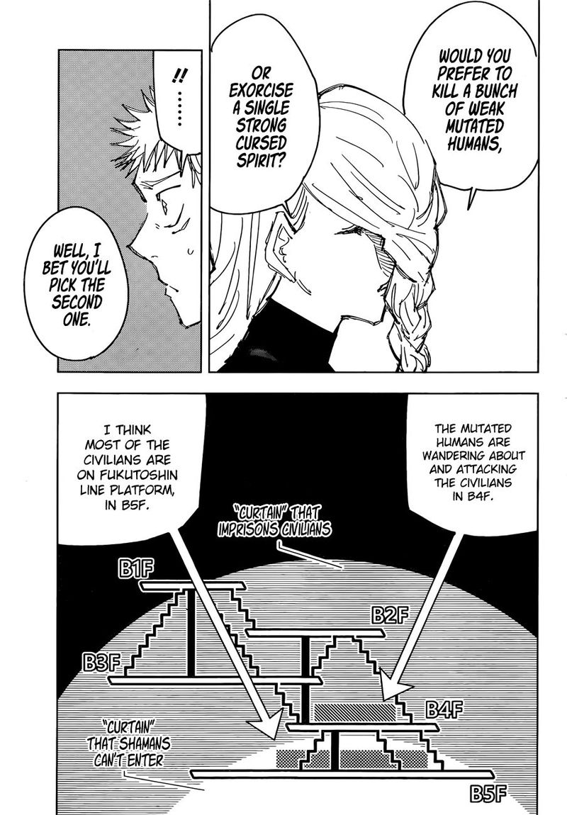 JUJUTSU KAISEN Chapter 86 - Page 5 in English