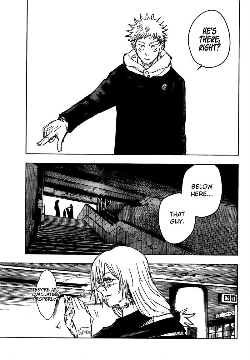 JUJUTSU KAISEN Chapter 86 - Page 7 in English