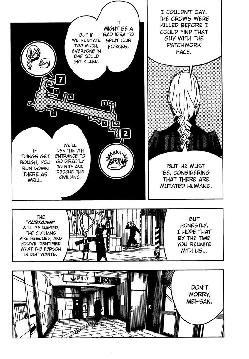 JUJUTSU KAISEN Chapter 86 - Page 8 in English