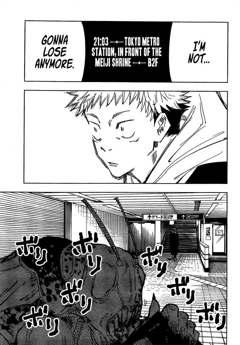 JUJUTSU KAISEN Chapter 86 - Page 9 in English