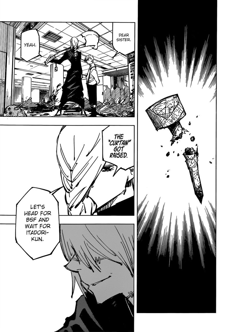 JUJUTSU KAISEN Chapter 87 - Page 16 in English