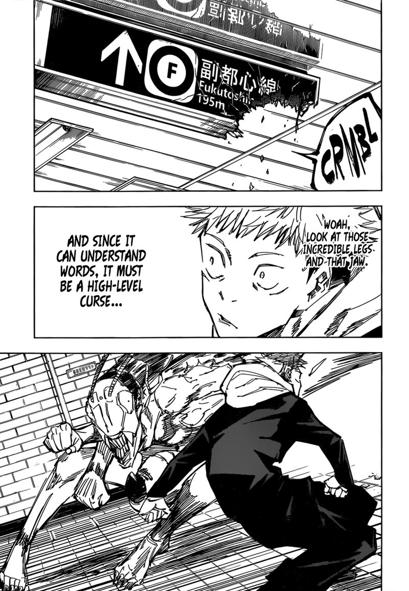 JUJUTSU KAISEN Chapter 87 - Page 3 in English