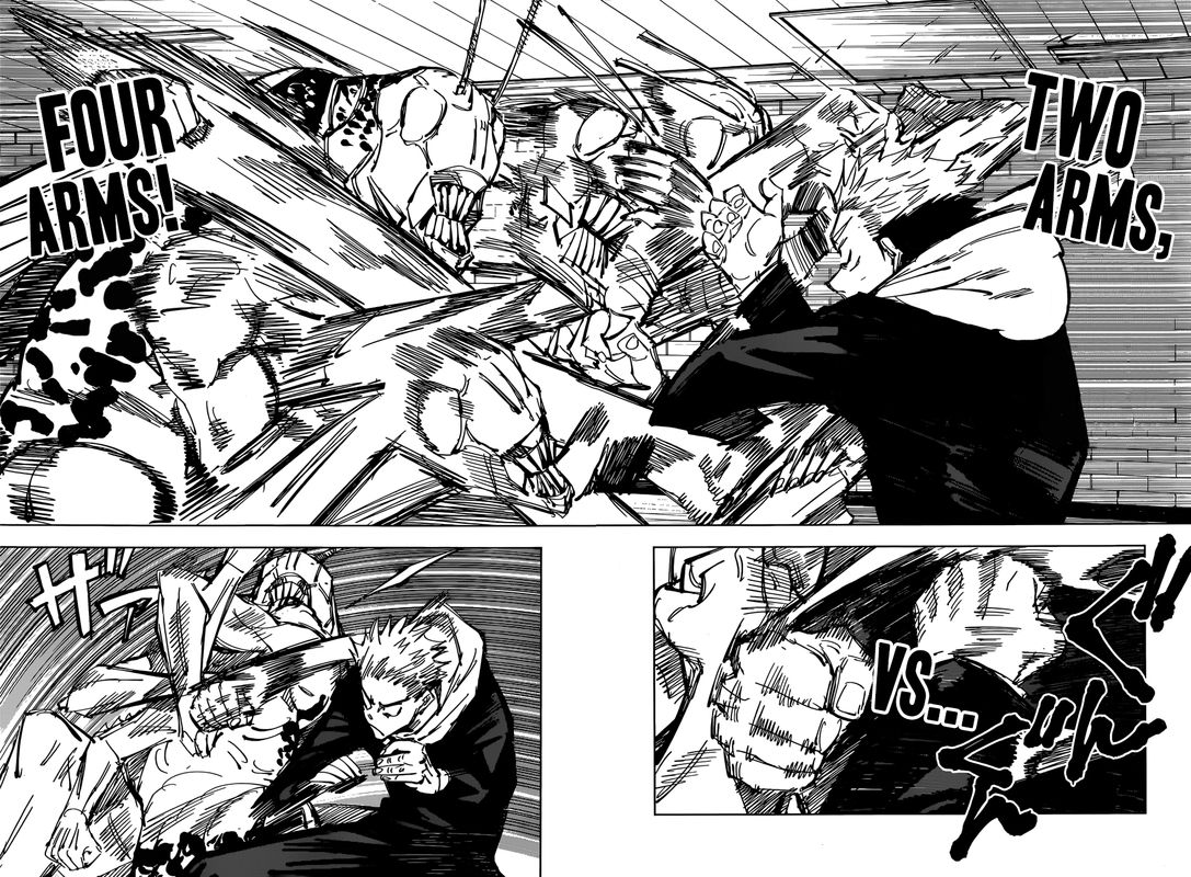 JUJUTSU KAISEN Chapter 87 - Page 8 in English